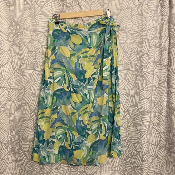 NWT Cloth & Stone Wrap Skirt - Picture 5 of 7